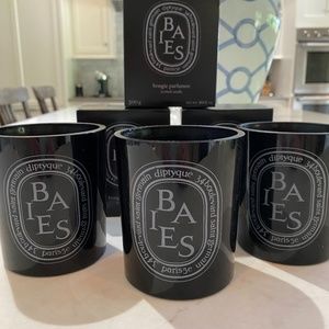 Diptyque Bais Empty Candle Container w/Box